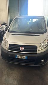 Fiat Scudo 2.0 MJT/165 DPF PC Panorama Executive - blaue Fiat Scudo