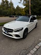 Mercedes-Benz C300d 4MATIC AMG Line Night-Paket