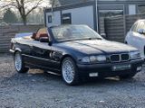BMW 320 E36 Cabrio/TÜV*Service*VerdeckNeu*TOP - BMW: Roadster, Schwarz, E36