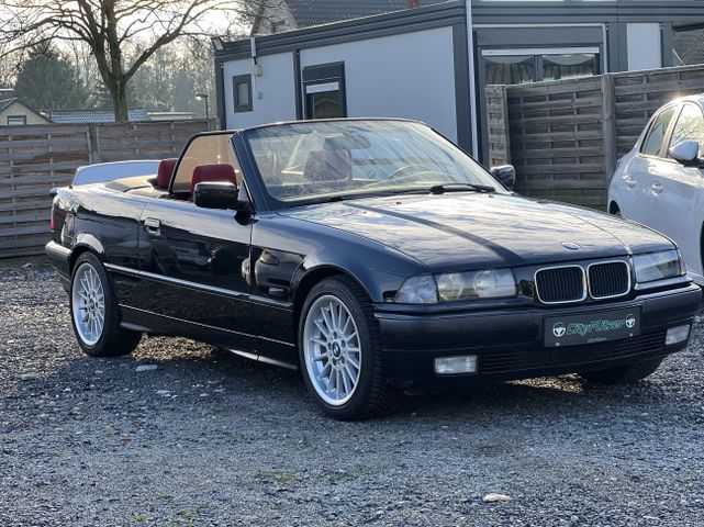 BMW 320 E36 Cabrio/TÜV*Service*VerdeckNeu*TOP