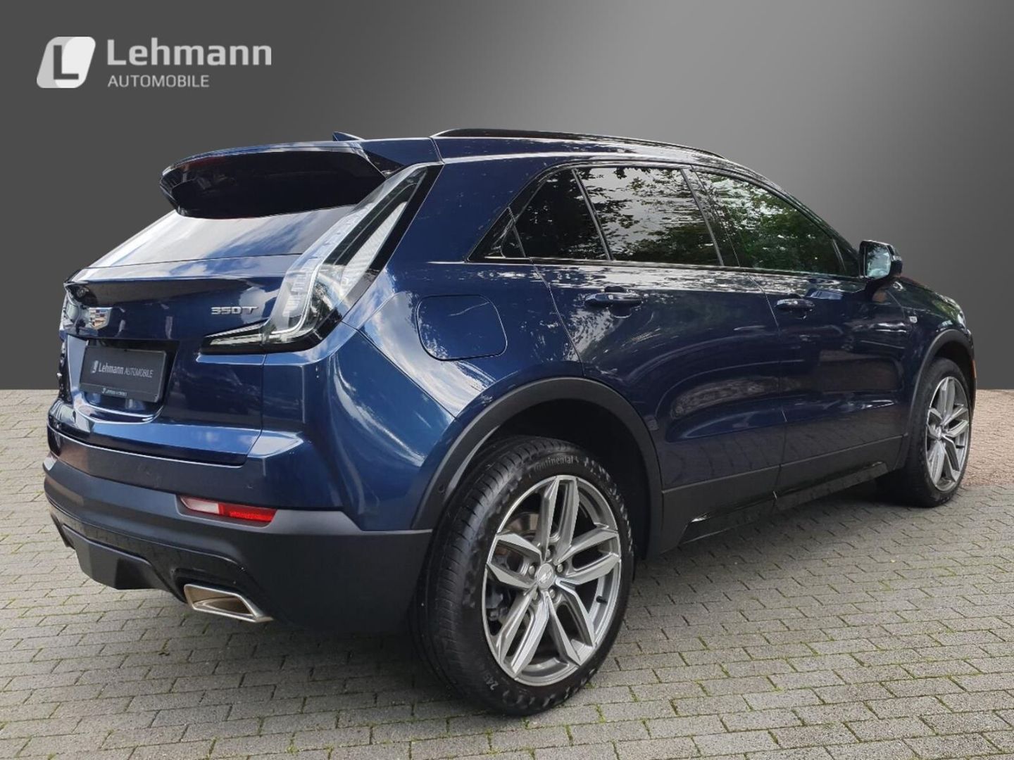 Fahrzeugabbildung Cadillac XT4 Sport AWD 350T Turbo engine 9AT