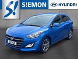 Hyundai i30 blue Passion 1.6 GDI Kinders. Vorb. Klima - Hyundai i30: Blau