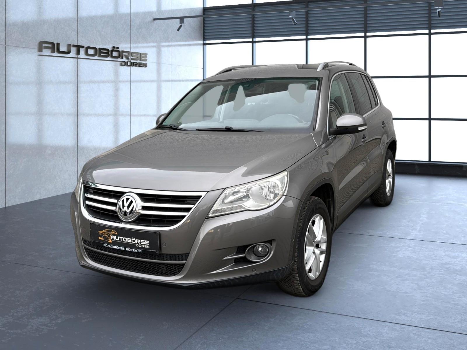 Volkswagen Tiguan Sport & Style 2.0l PDC/Sportpacket/1.Hand