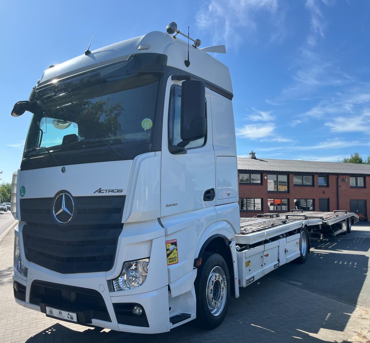 Mercedes-Benz Actros 1848 | German Truck | TOP