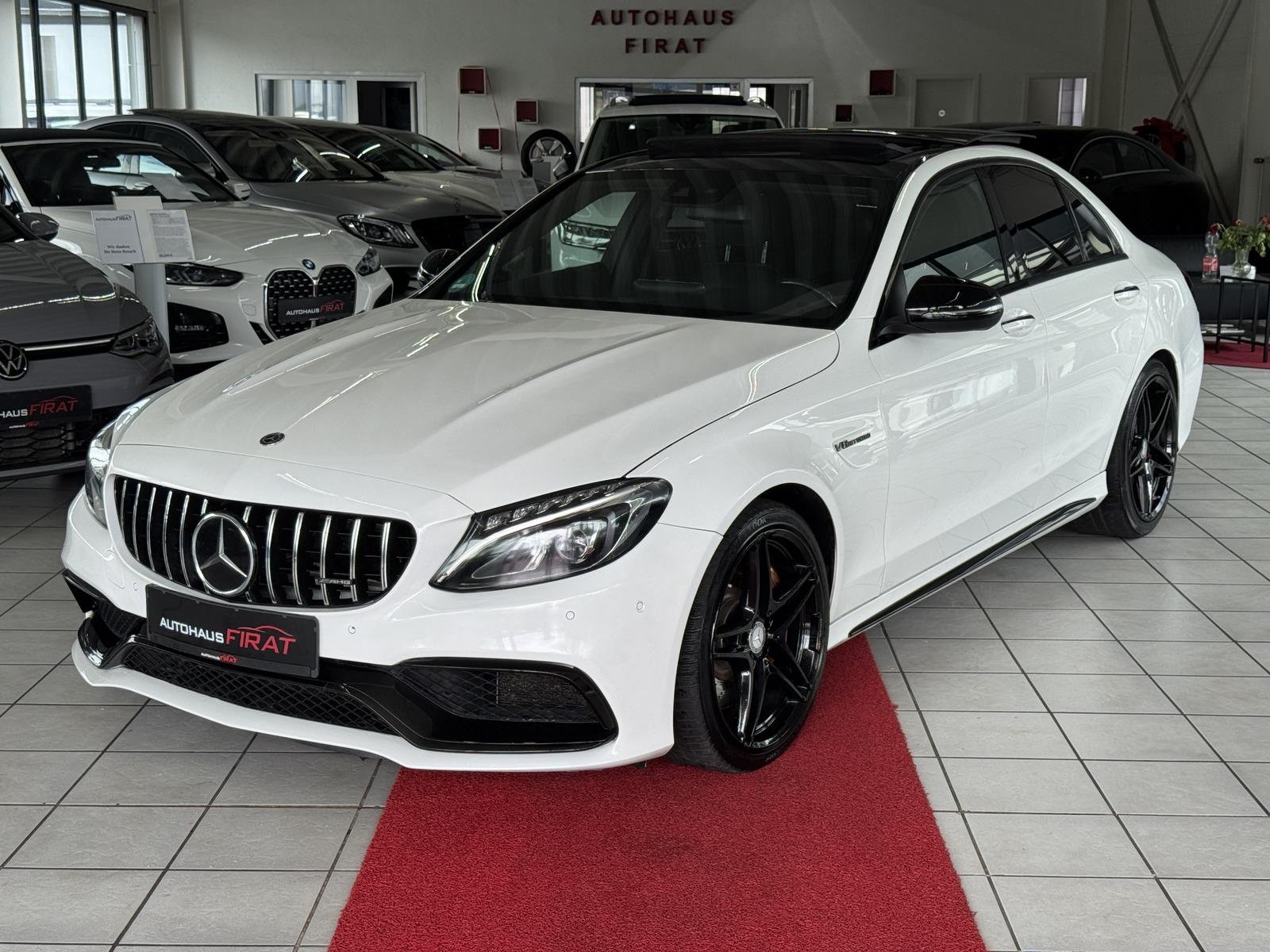 Mercedes-Benz C 63 AMG LED°Kamera°Leder°Night Paket°PDC° AMG S