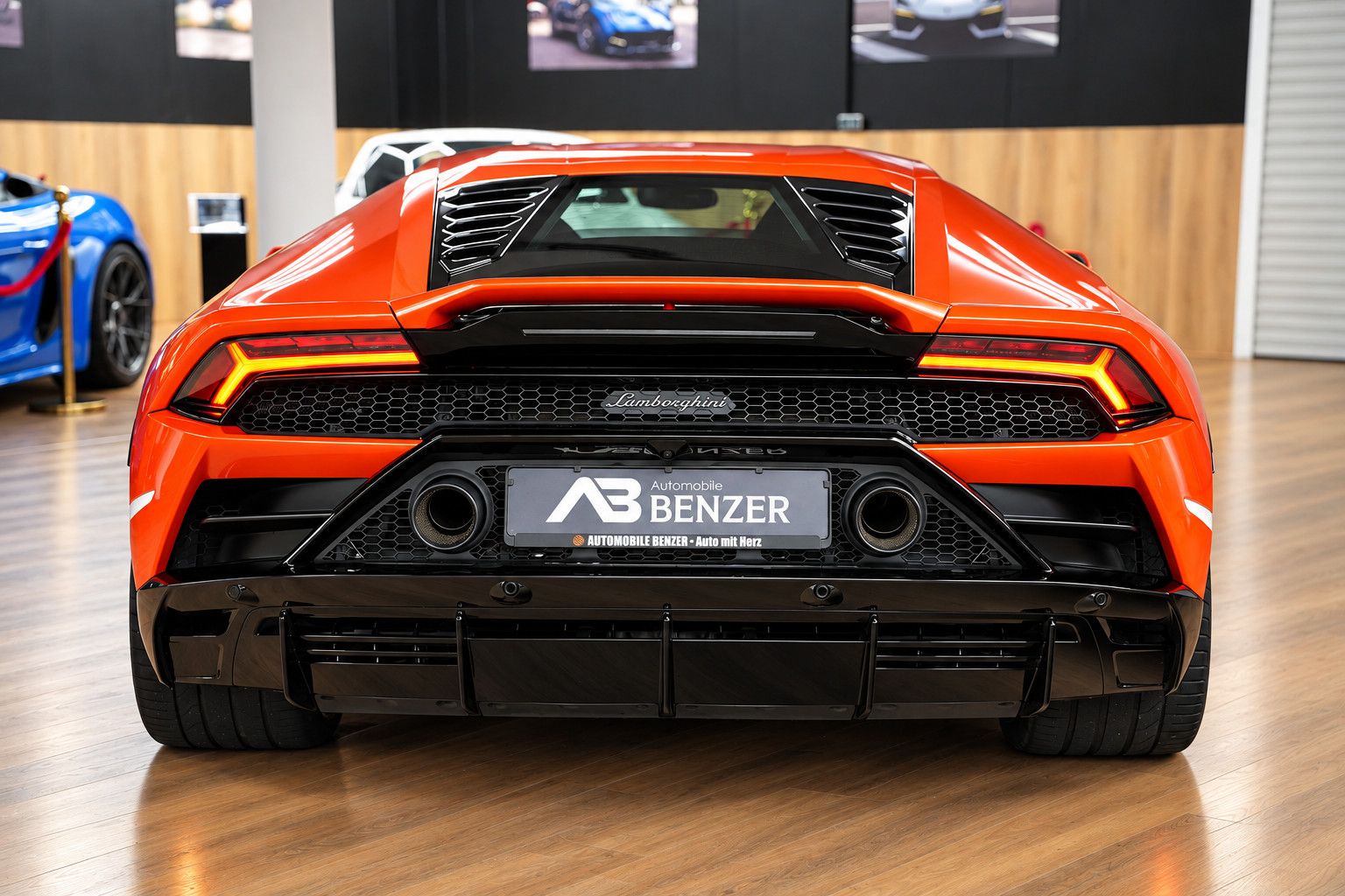 Fahrzeugabbildung Lamborghini Huracán EVO V10 *Lift*Sensonum*Kamera*ACC*SHZ