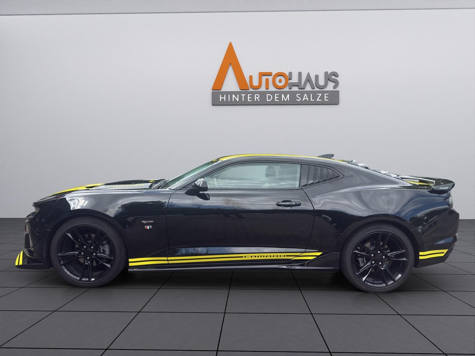Chevrolet Camaro Sport Turbo |HUD|KAM|TEMP|ANDROIDAUTO|LM imagem 3