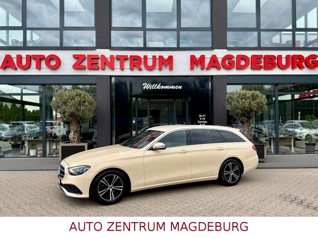 MERCEDES-BENZ E 220d T-Modell *1.HAND*KAMERA*BURMESTER*TAXI*