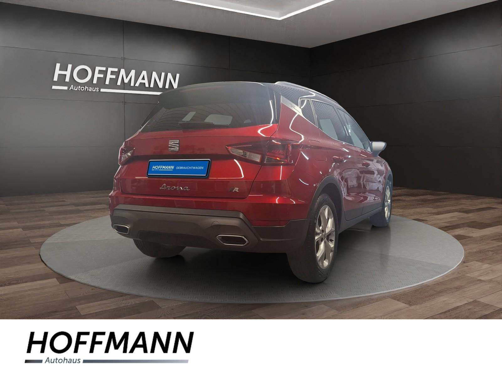 Seat Arona 1.0 TSI DSG FR Kamera+ACC+LED+DAB