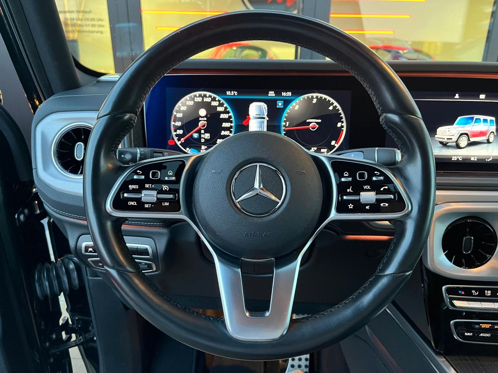 Fahrzeugabbildung Mercedes-Benz G 400d G Station*360°*Night II*LED*AHK*Burmester