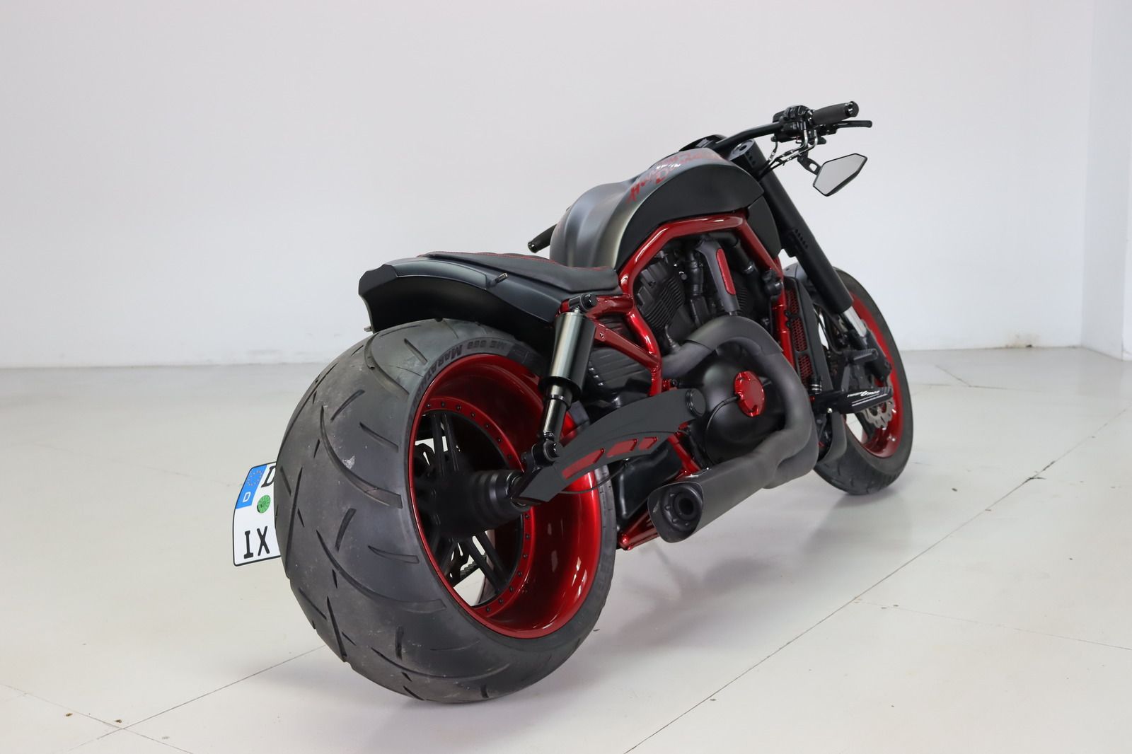 Fahrzeugabbildung Harley-Davidson VRSCD Custom Umbau No-Limit