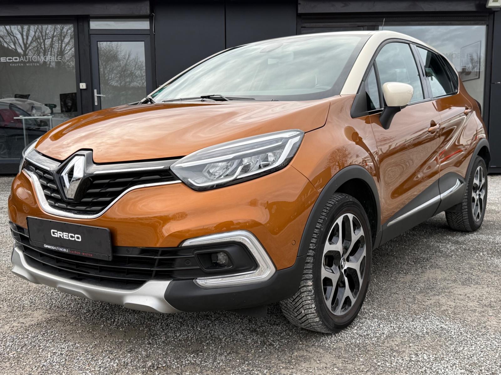 Renault Captur 120 tCe Intens | Automatik | Navi