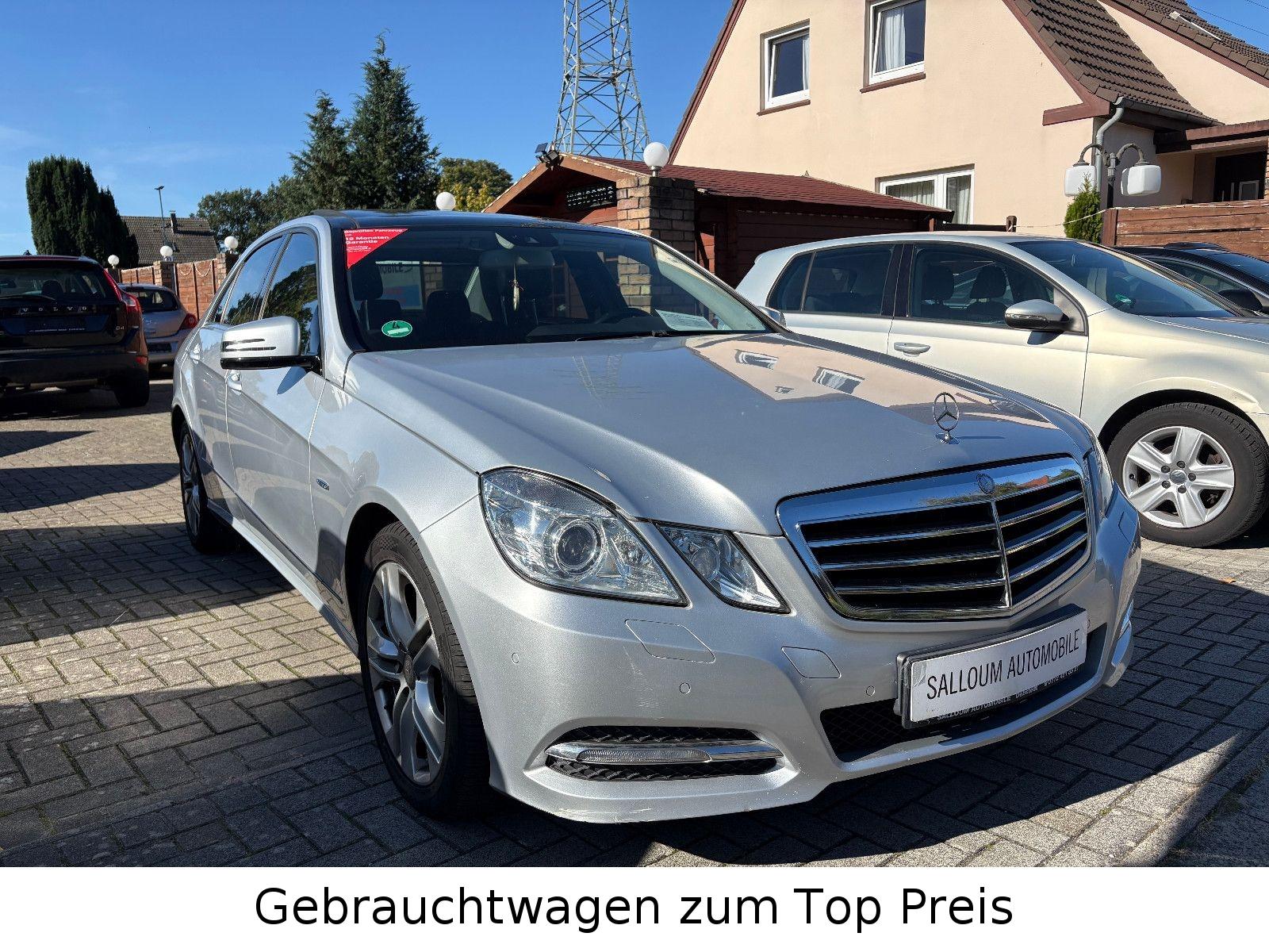 Mercedes-Benz E 250 E -Klasse Lim. E 250 CDI BlueEfficiency