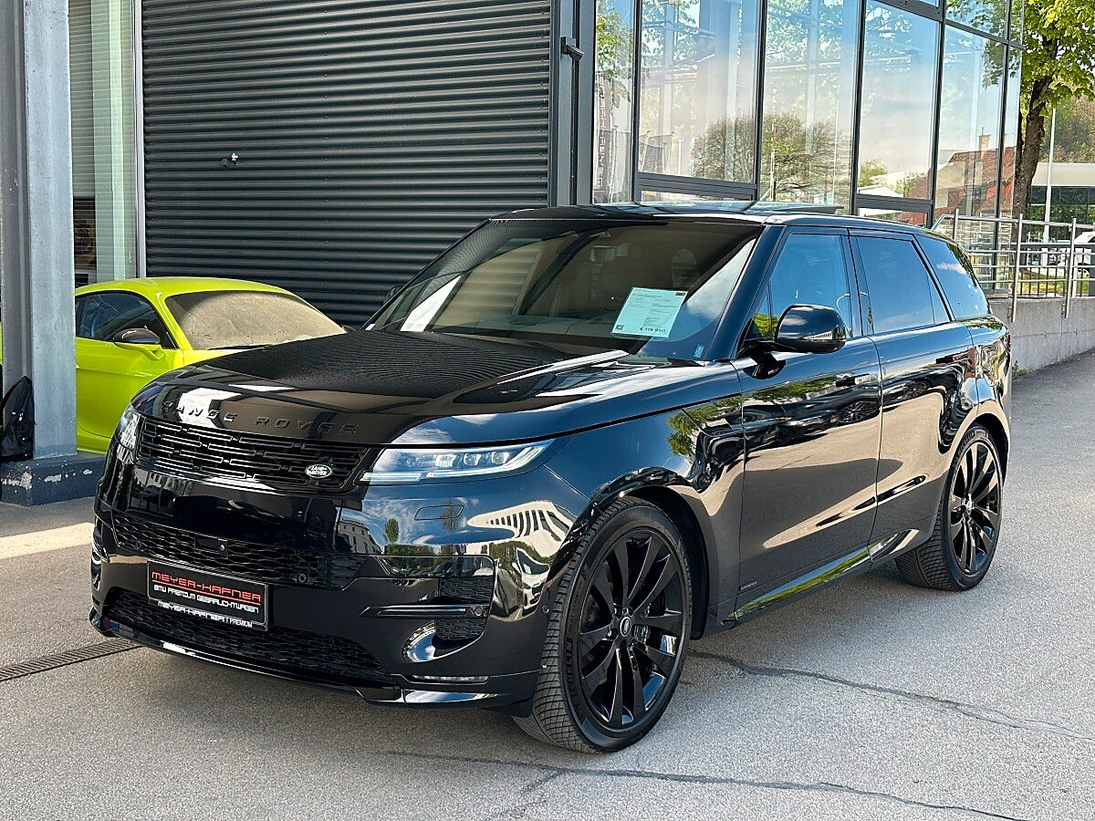 Land Rover Range Rover Sport P550e PHEV AWD Autobiograph...