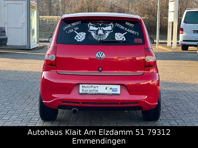 Fahrzeugabbildung Volkswagen Fox Klima Bluteooth Tüv