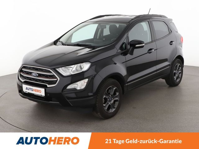 Ford EcoSport 1.0 EcoBoost Cool&Connect Aut.*NAVI*PDC