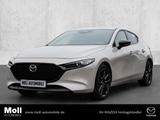 Mazda 3 2025 Nagisa 2.5L e-SKYACTIV G 140ps 6MT FWD - mit Benzin-Antrieb: Beige, Teilleder, Soundsystem, Limousine, mit Klimaanlage