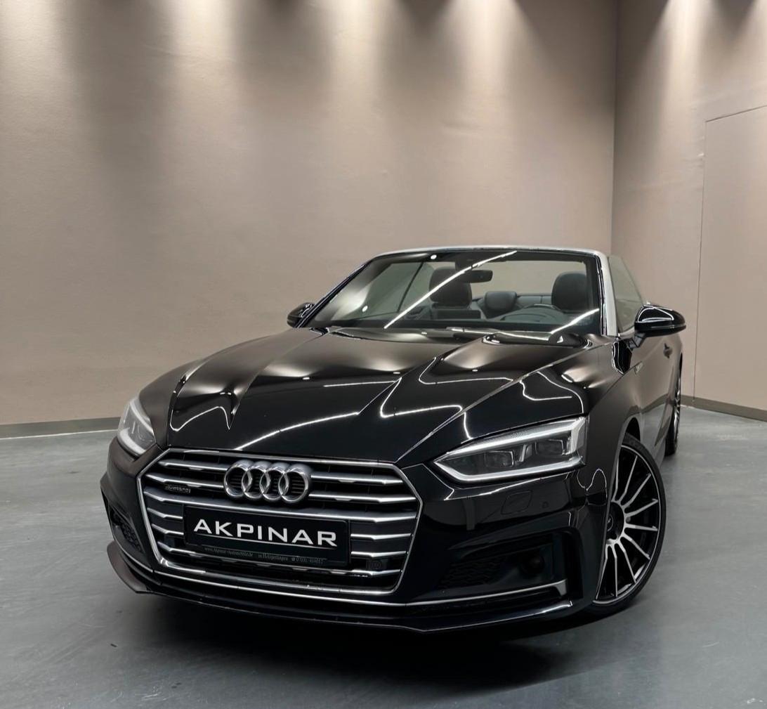 Audi A5 Cabriolet quattro *S-LINE*1.HAND*TIPTRONIC*