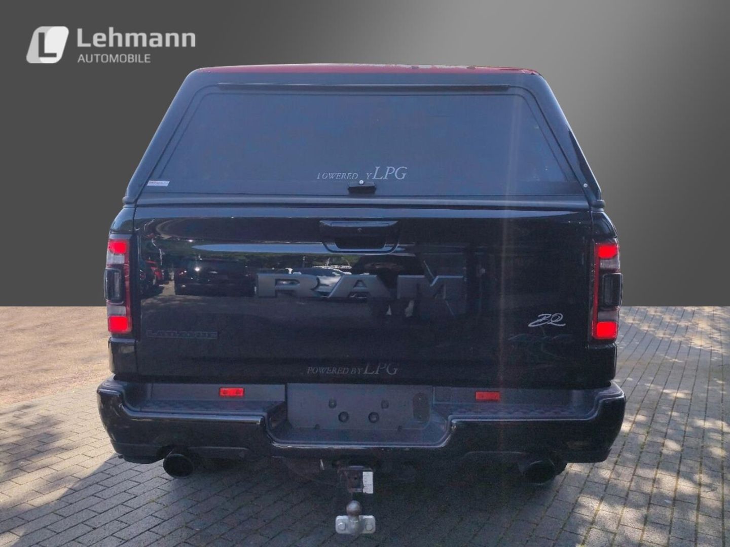 Fahrzeugabbildung Dodge RAM 1500 Crew Cab Laramie Night +LPG+HARDTOP+WIN