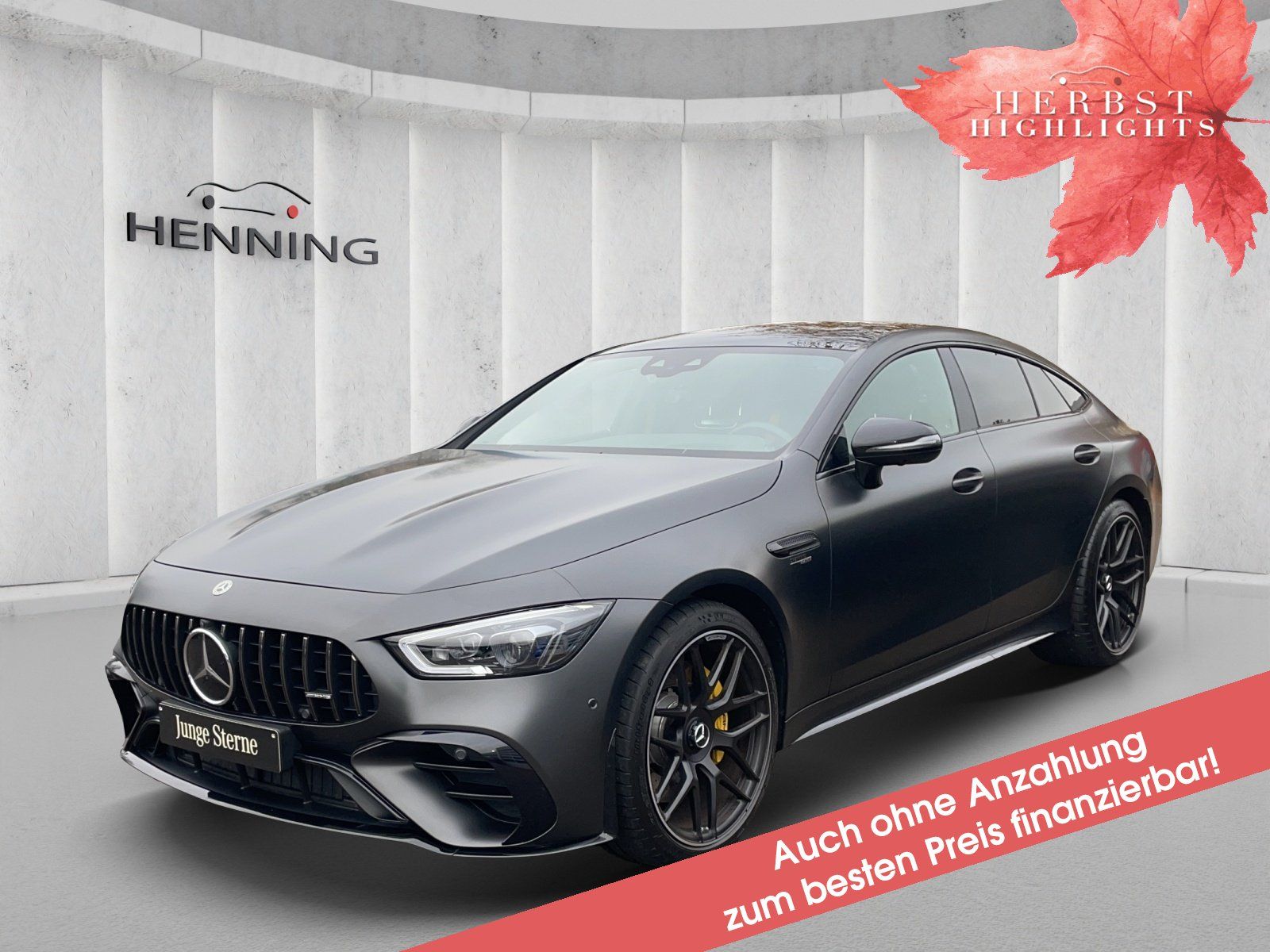 Mercedes-Benz GT 43 4M AMG 9G Pano MAGNO Abgasanla Head-Up 360