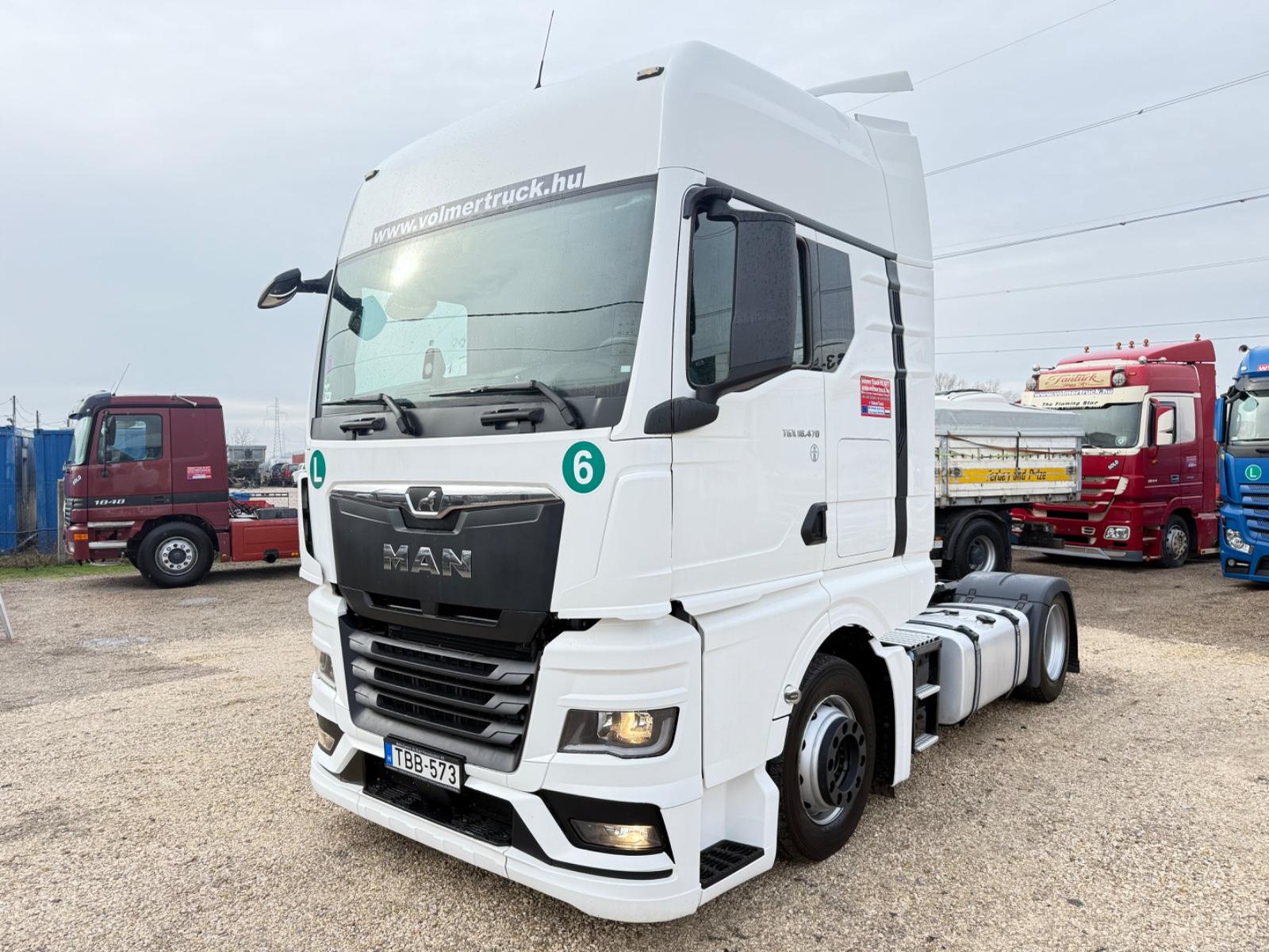 MAN TGX 18.470 - Mega - XXL - New tacho - New tyres