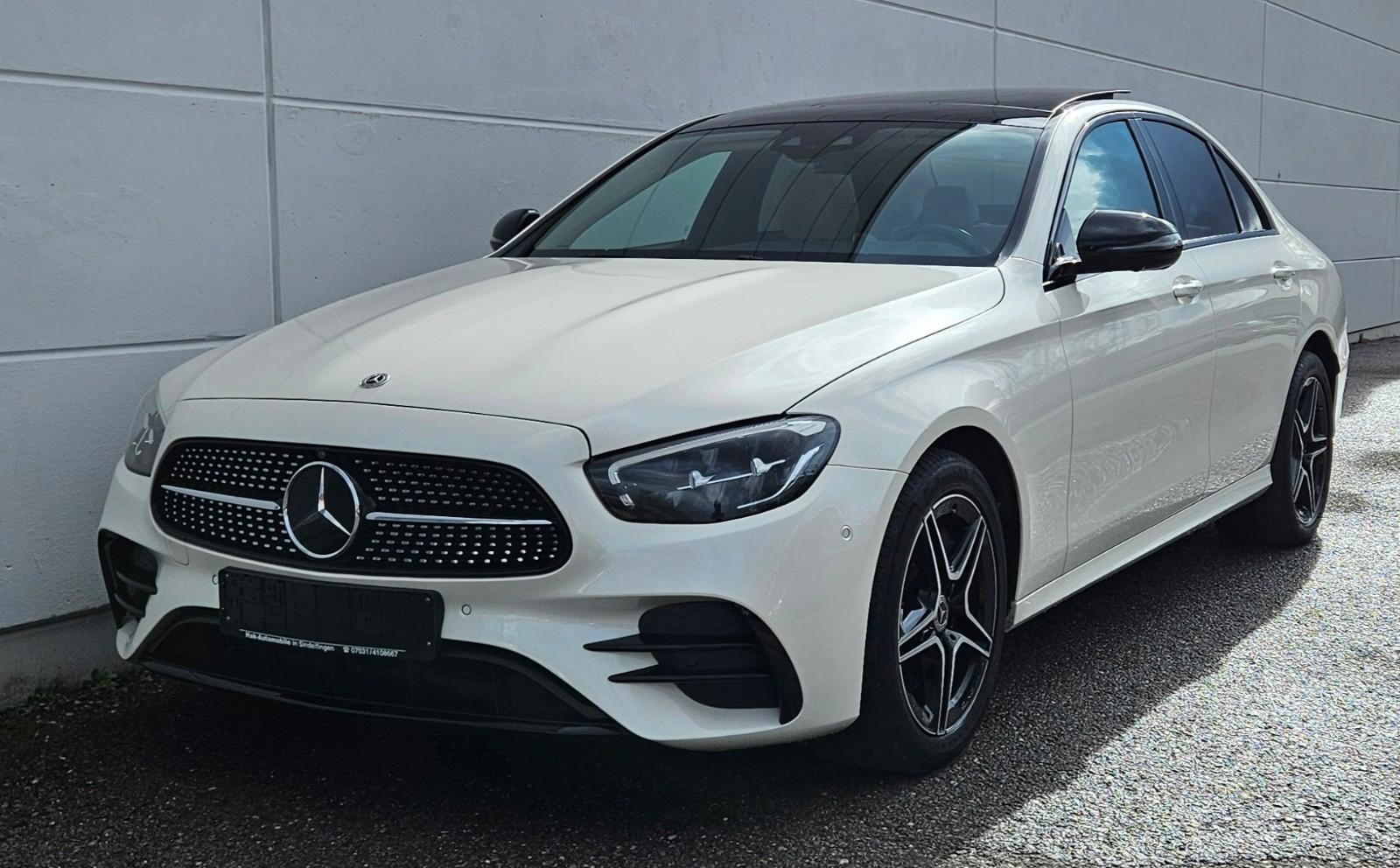 Mercedes-Benz E 300 de*AMG LINE*NIGHT*PANO*WIDE*360*DIST*AHK*