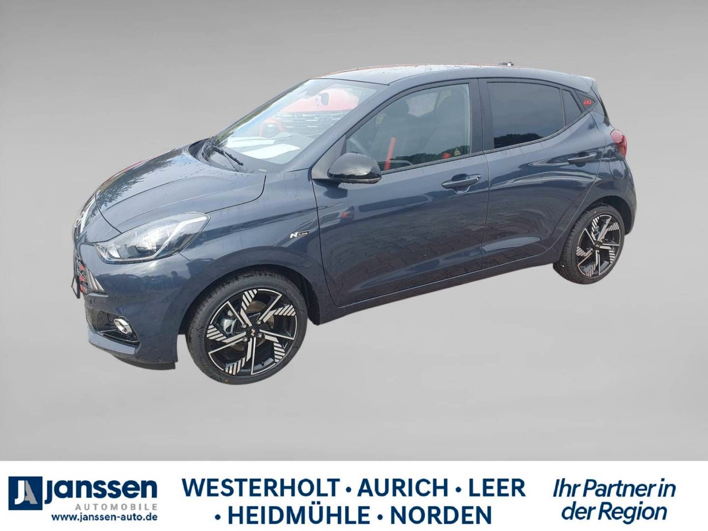 Fahrzeugabbildung Hyundai i10 FL (MY25) 1.0 T-GDI (90 PS) 5-MT 2WD N Line