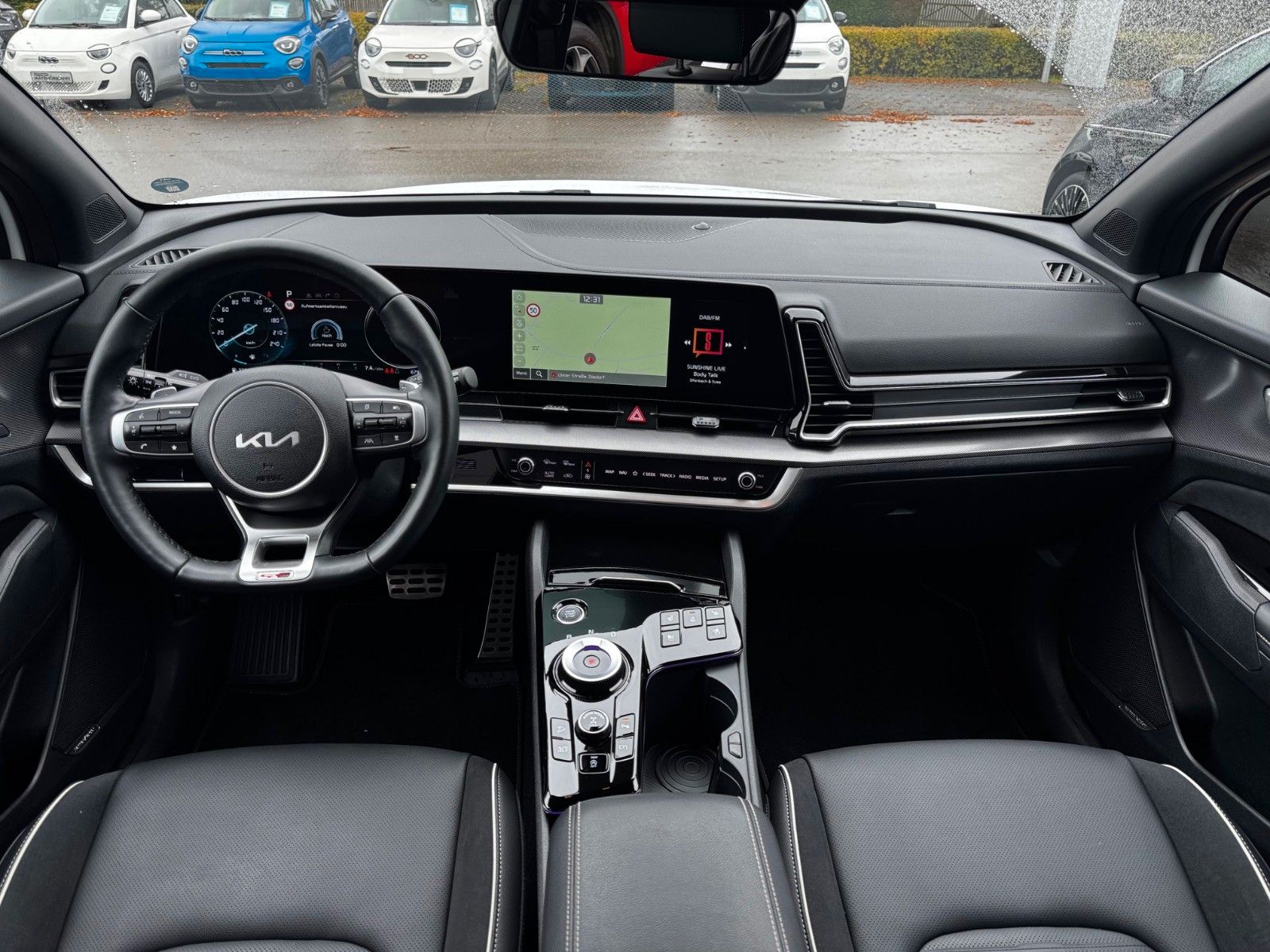 Fahrzeugabbildung Kia SPORTAGE 180PS AWD GTL DRIVEP. SOUNDP.