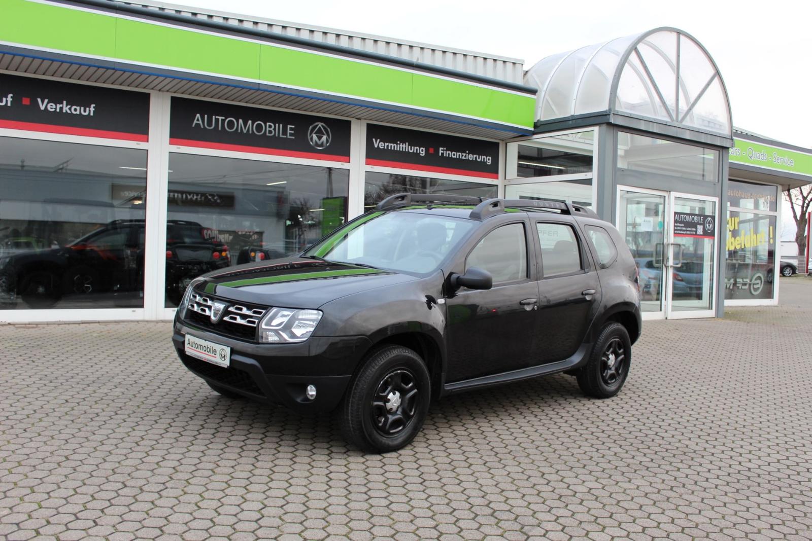 Dacia Duster I Laureate 4x2 AUTOMATIK TÜV NEU 1-HAND