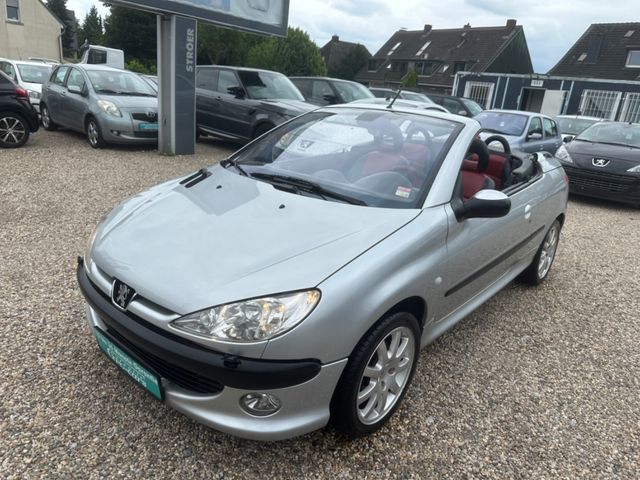 Peugeot 206 Cabriolet CC Platinum*TÜV NEU*1 HAND*KLIMA*