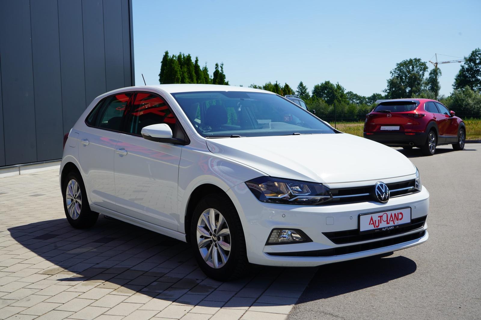 Volkswagen Polo 1.0 TSI Highline Navi Sitzheizung Klima, миниатюра 8
