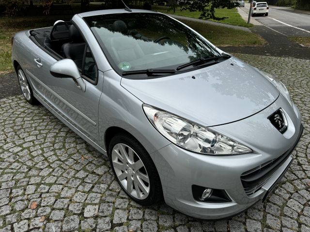 Peugeot 207 CC Platinum 120 Leder Tempomat Klimatronic