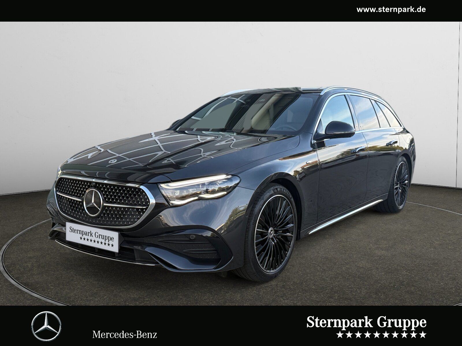 Mercedes-Benz E 300 de AMG T- Distro+AIRMATIC+AHK+SUPER+Burmes