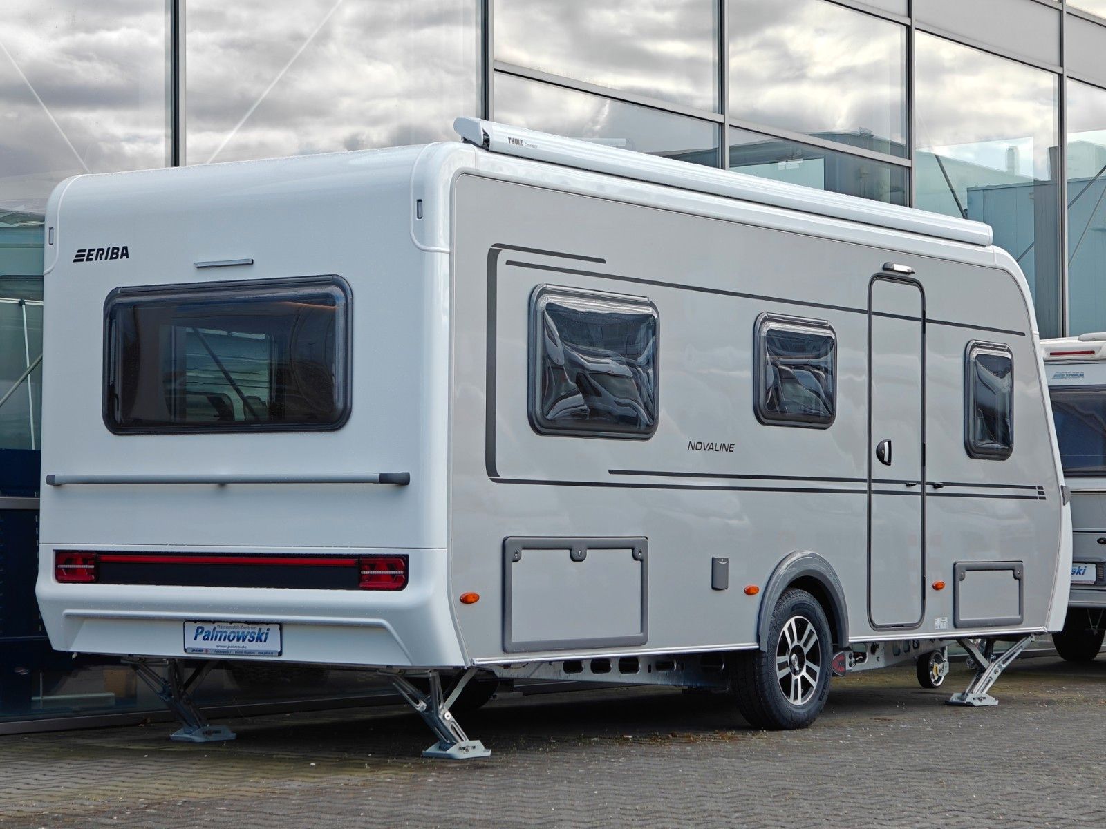 Fahrzeugabbildung HYMER / ERIBA / HYMERCAR Novaline 495 - MESSE-NEUHEIT 2026! -