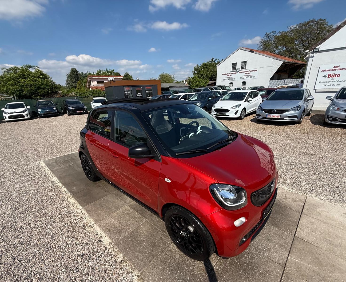 Smart ForFour forfour Basis Sportsitze Sport Lenkrad