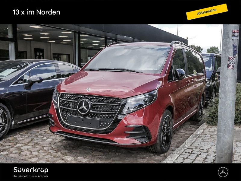 MERCEDES-BENZ V 300 AVANTGARDE AIRMATIC PANO ALLRAD AMG NIGHT