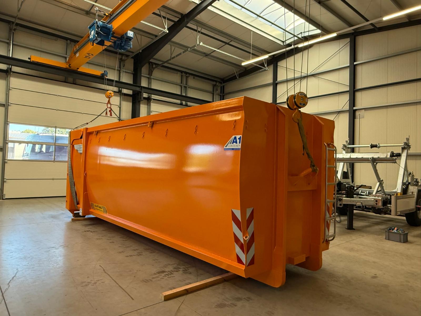 Andere 34m³ Abrollcontainer mit hydr. Heckklappe