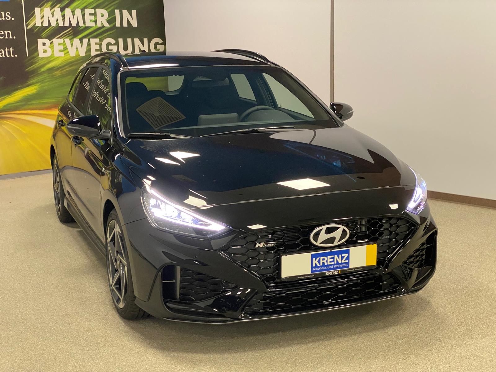 Fahrzeugabbildung Hyundai i30 N-Line APP+KLIMA+RFK+PDC+NAVI+SITZHEIZ+Andro