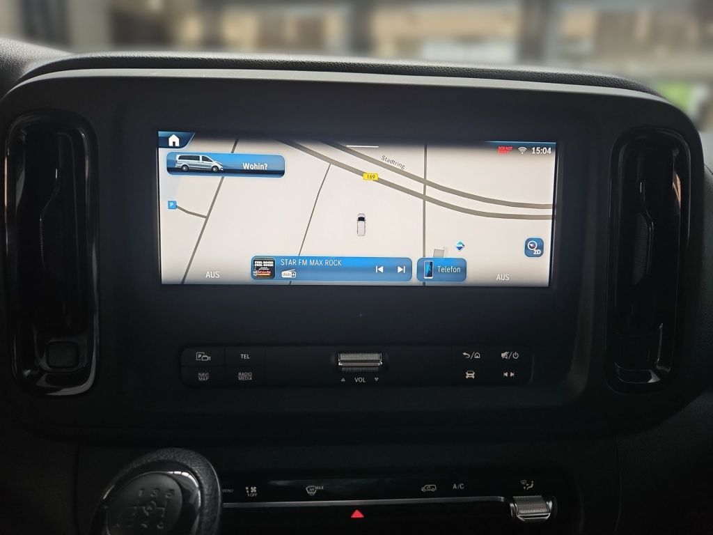 Fahrzeugabbildung Mercedes-Benz Vito 116 Kasten lang MOPF2 MBUX 2xSHZ PTS 270°