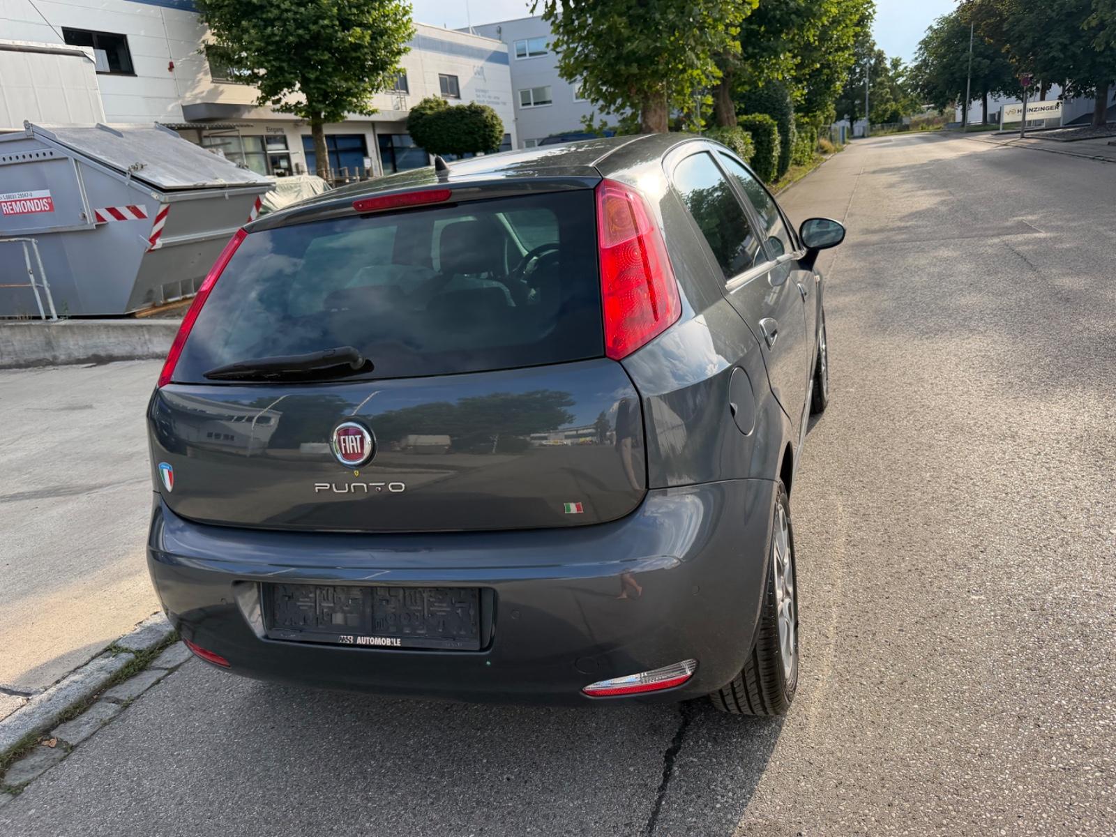 Fiat Grande Punto 2018 Euro 6 Klima 77kw Tüv