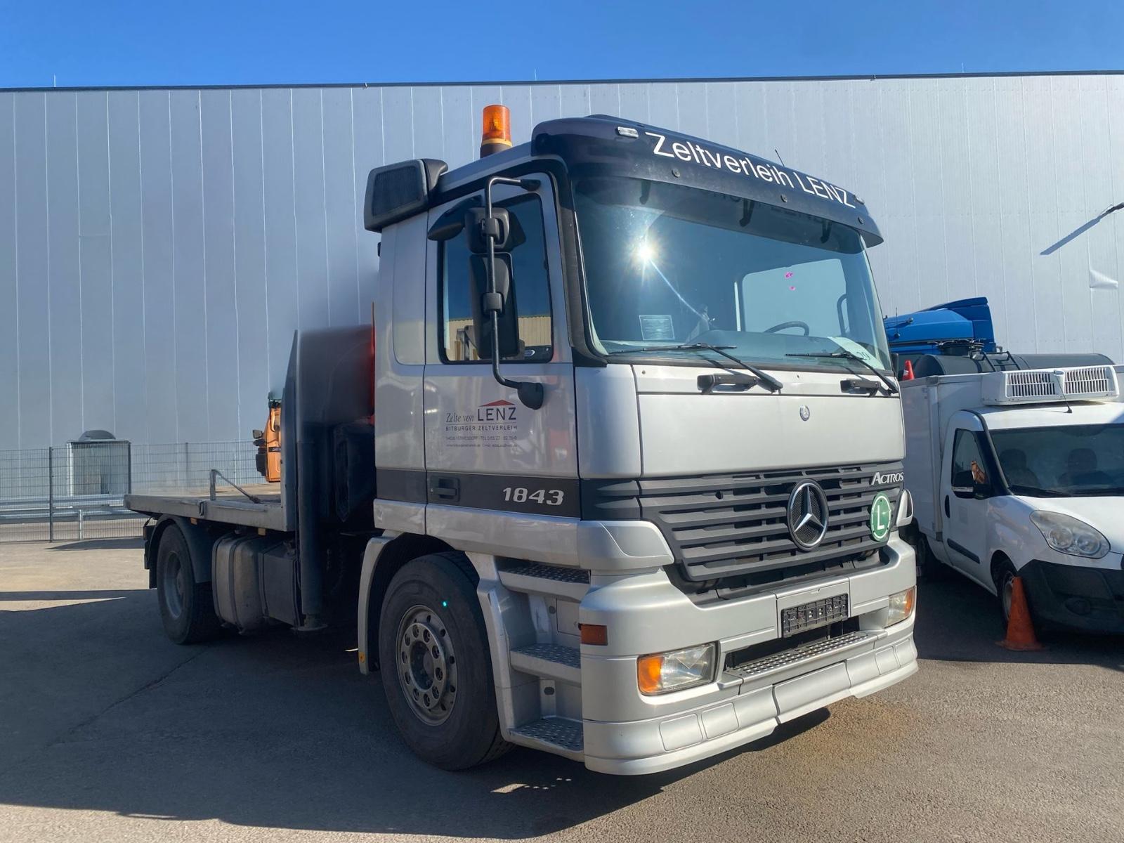 Mercedes-Benz Actros  1843 L