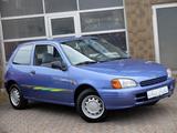 Toyota Starlet 1.3 XLI - Makellos - - Toyota aus 1996