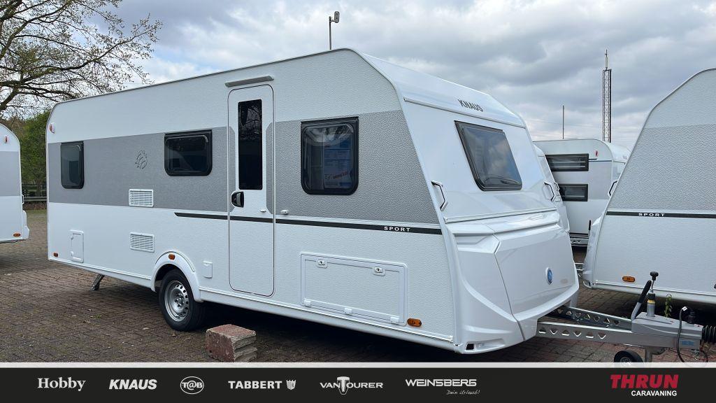 Knaus Sport 580 QS *2026*1800kg*Ambiente*City-W*