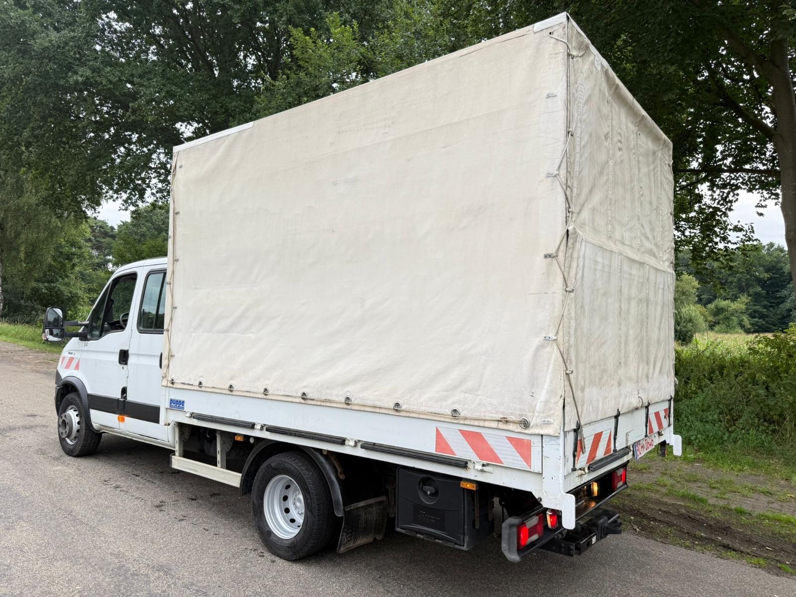 Iveco Daily*70C21*Doka-Pritsche-Plane*Maxi-XXL*3.0 HPI