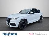 Audi Q5 SUV Sport 40 TDI S line quattro S tronic SHZ - Audi Q5 mit Diesel-Antrieb: Teilleder, mit Apple Carplay, Geländewagen