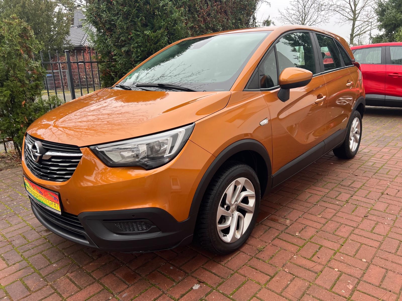 Opel Crossland (X) Edition Scheckheft Topzustand