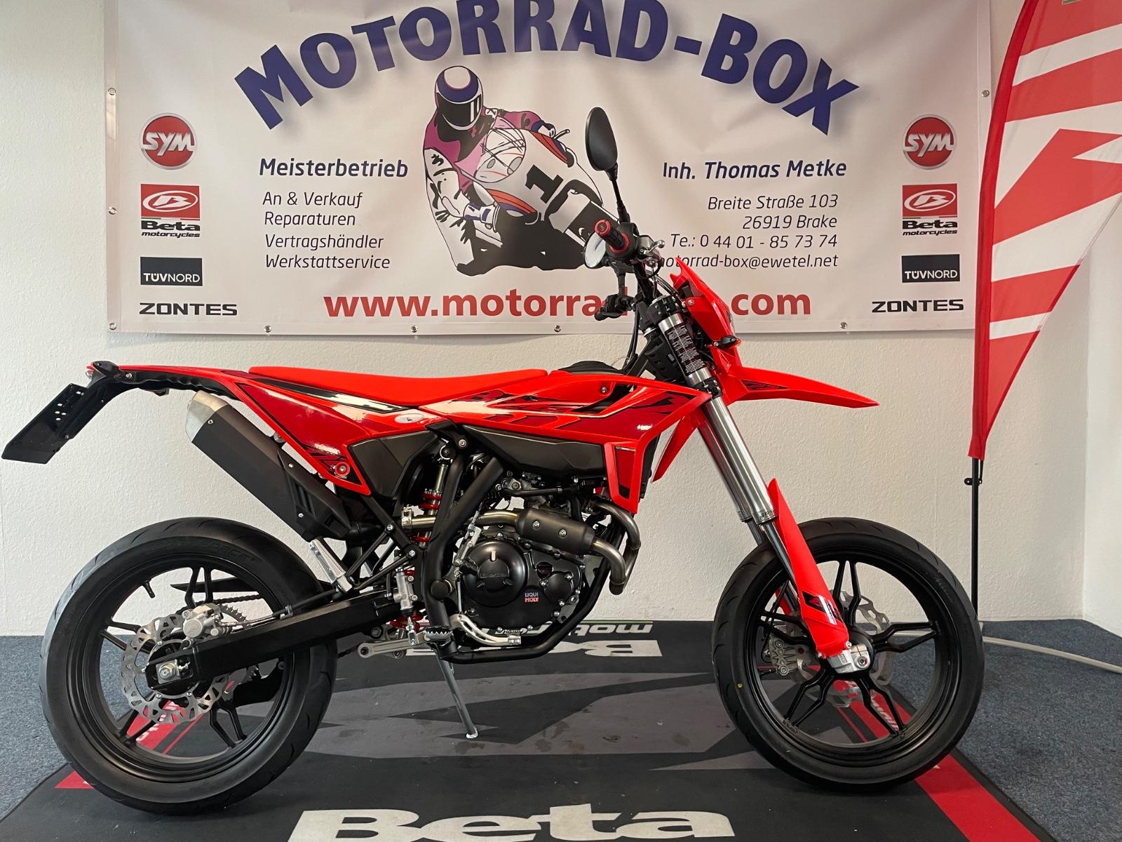 Beta RR 125 4T Motard T Supermoto NEU! 2026er!