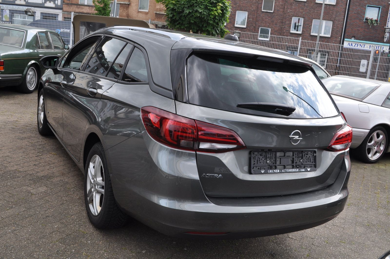 Fahrzeugabbildung Opel Astra K Sports Tourer Design