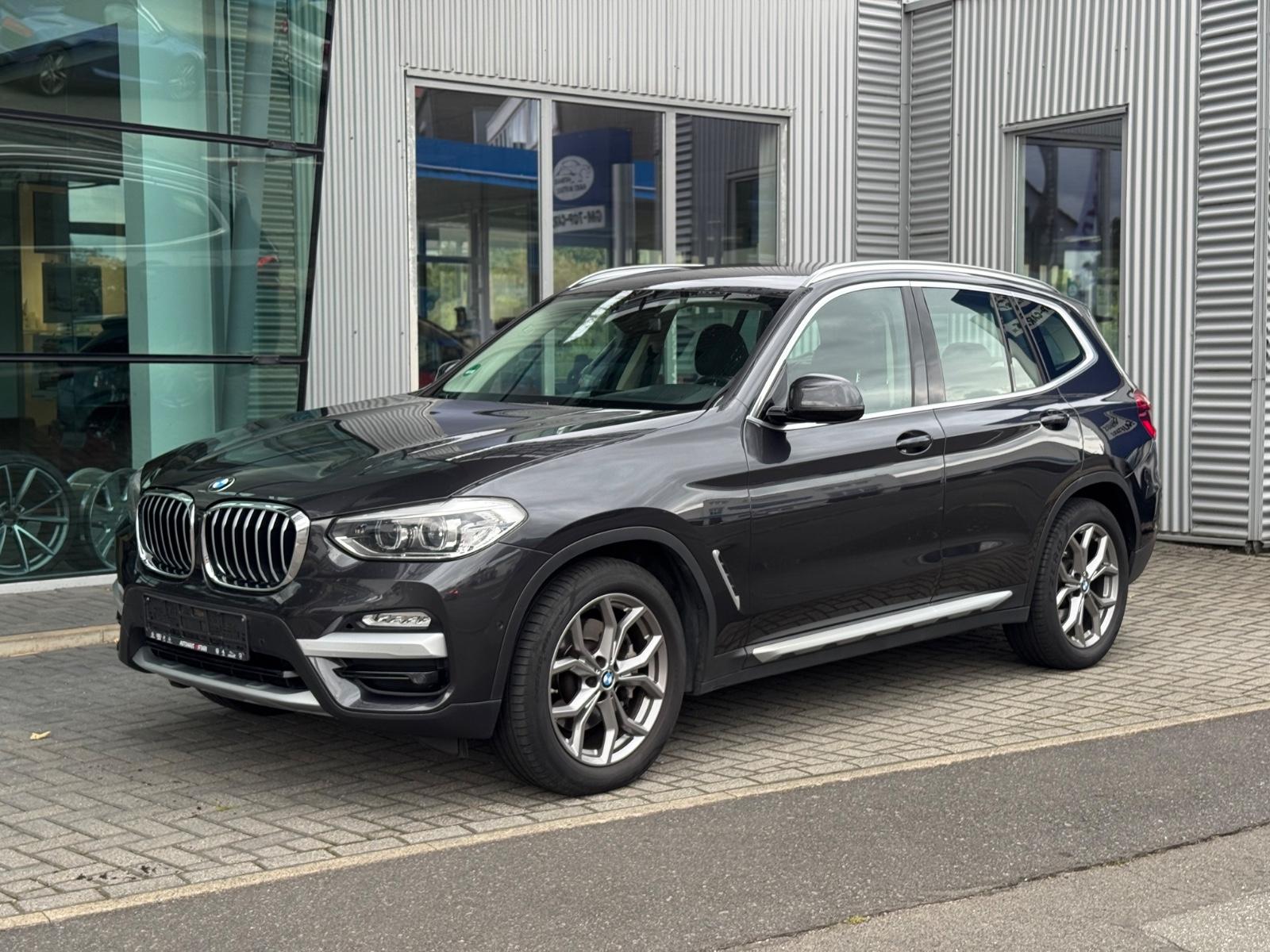 BMW X3 xDrive 30d xLine Allrad LED Leder AHK Head UP