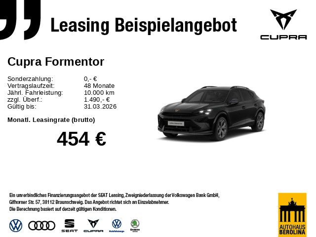 Formentor 1.5 e-Hybrid DSG *SENNHEISER*R-CAM*